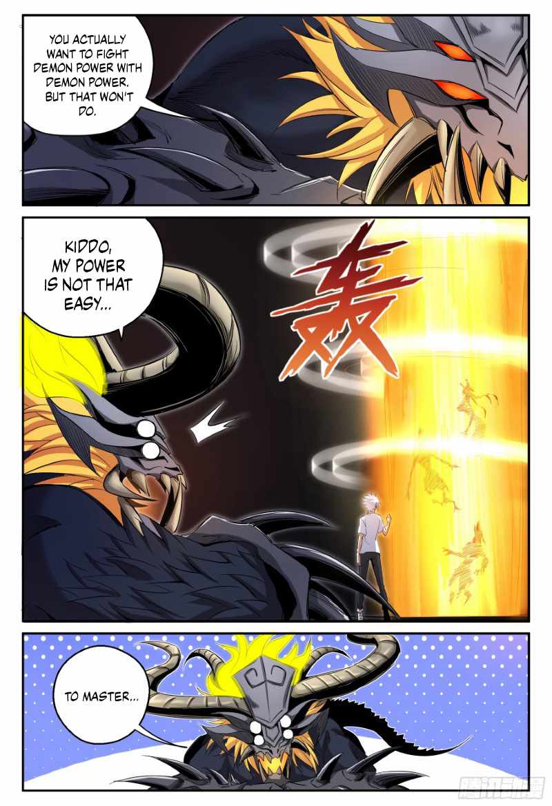 Ascension by slaying demons Chapter 38 4